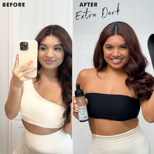 Self Tanner Mousse Duo