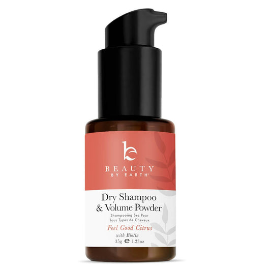 Dry Shampoo & Volume Powder (Feel Good Citrus)