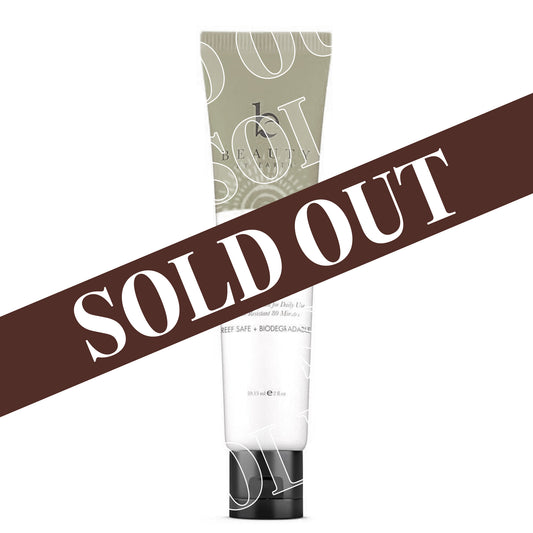 Facial Sunscreen - SPF 20