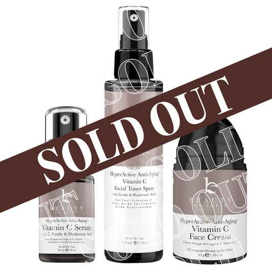 Hyperactive Anti-Aging Vitamin C Trio