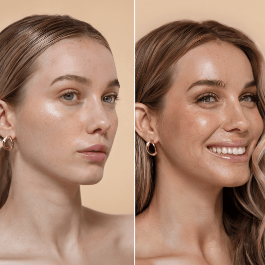 Face Self Tanner Lotion